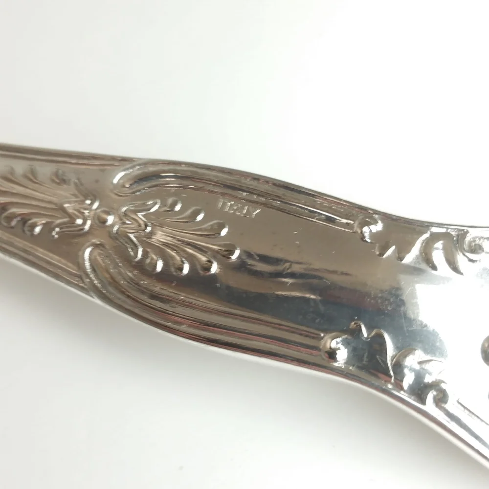 Sheffield Silver Kings pattern cake lasagna spatula server Italy